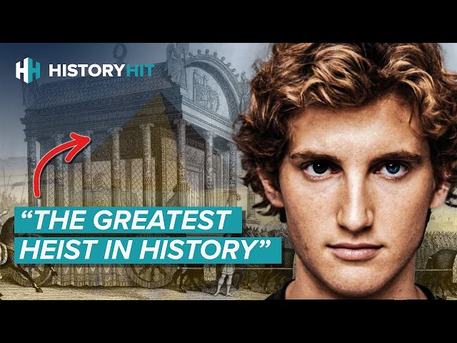 How Alexander the Great’s Tomb Was Stolen