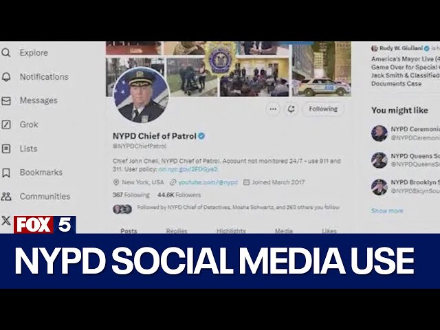 Probe launched to investigate use of social media by NYPD officials