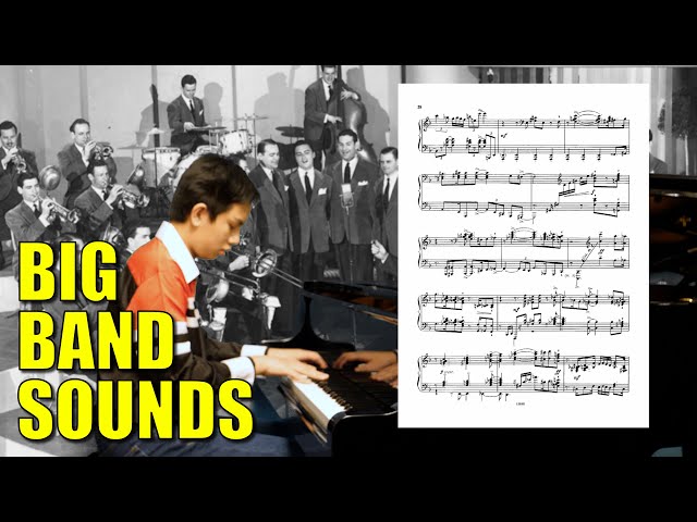 Nikolai Kapustin Big Band Sounds ATCL Diploma Piano | Cole Lam 13 Years Old