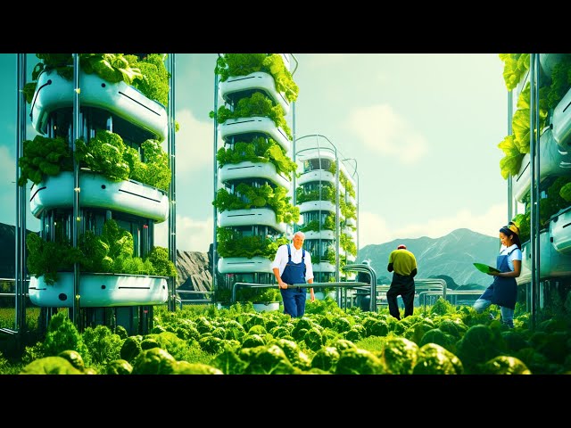 20 Biggest Vertical Farms That Will SHOCK You