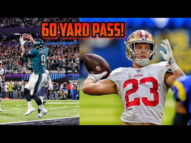 Nfl Best Non QB Passes Of All time