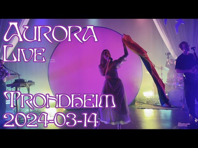 Aurora - Live Byscenen Trondheim - 14.03.2024 (Partial)