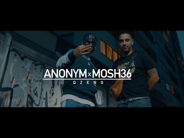 Anonym feat. Mosh36 - Qzeng (prod. by Chris Jarbee & Tossi)