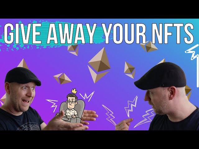 How to use NFT Giveaways To Sell More NFTs (Step-By-Step Marketing Guide)