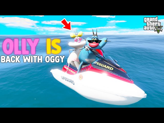 GTA 5 : OLLY IS BACK | OGGY AND OLLY GOING ON DATE🙈 GTA 5