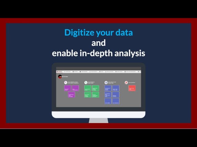 dataBelt® - Digitize your data and enable in-depth analysis