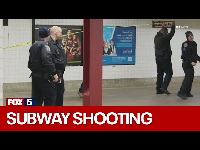 2 men, including teen, shot aboard NYC subway train
