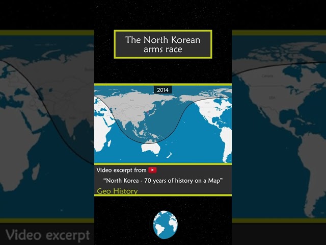 The North Korean arms race - #Shorts