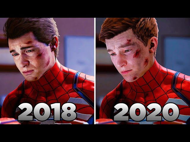 Marvel's Spider-Man Graphics Comparison (PS4-PS5)