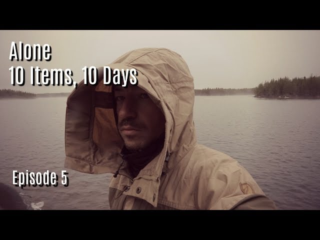 Exhaustion in the Wild Ep 5 - 10 Days, 10 Items; Alone on an Island in the Canadian Wilderness
