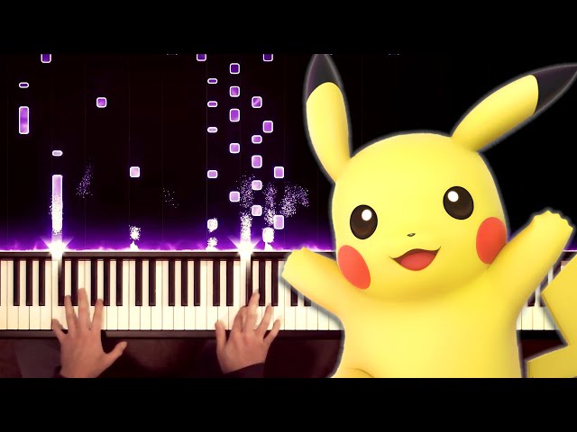 Pokédex Theme: Pokémon Pinball (Piano Cover)