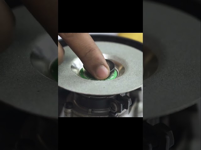 Angle grinder disc for glass polishing#diytool#amazing#grate