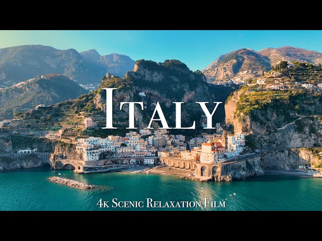 Italy 4K - Scenic Relaxation Film With Uplifting Music