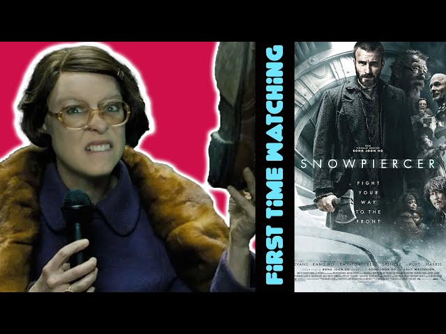 Snowpiercer | Canadian First Time Watching | Movie Reaction | Movie Review | Movie Commentary