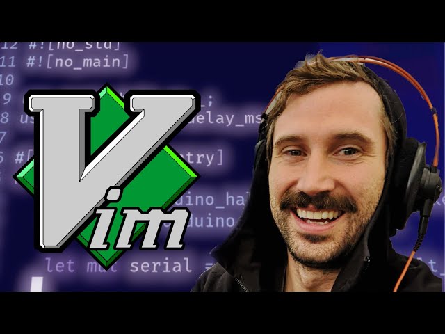 Vim As Your Editor - Introduction