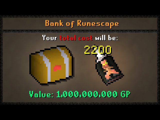 I spent 1,000,000,000 GP for the Rarest Pet in Runescape