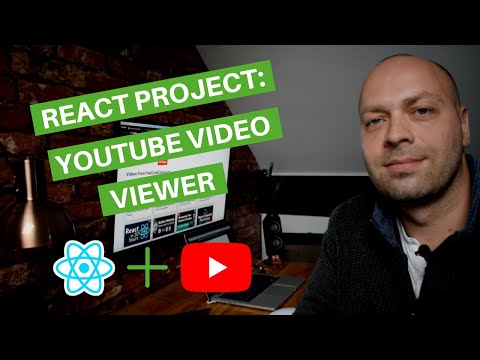 React Project: YouTube Video Viewer