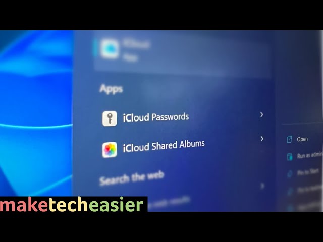 How to Use iCloud Keychain on Windows