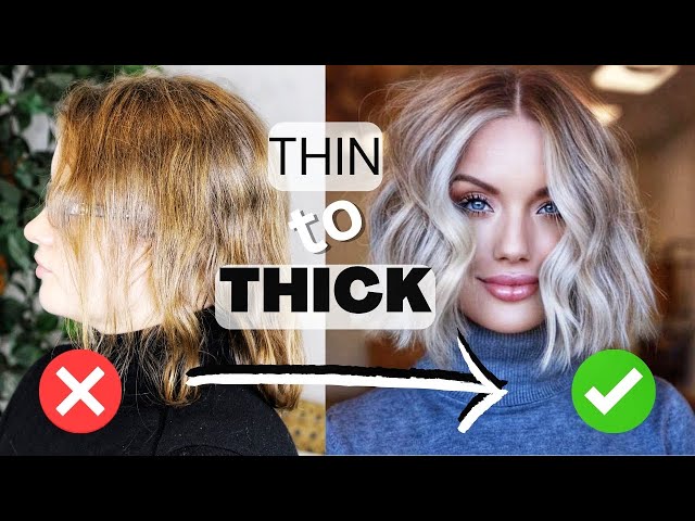 Women with THIN FINE Hair LOVE these Haircuts (I can see why) | Featuring @StylesBySummer