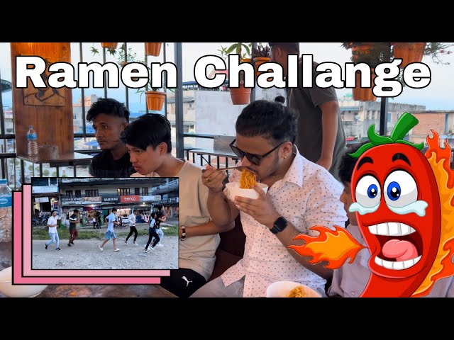 RAMEN Challenge with HORAA GANG