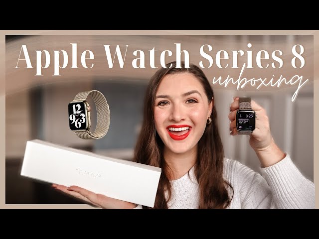 Apple Watch Series 8 Unboxing + First Impressions | Comparing Series 6 vs Series 8 vs Apple Watch SE