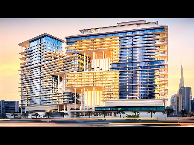 Dubai's New 5-Star Luxury Hotel, The Lana Dorchester Collection (full tour in 4K)