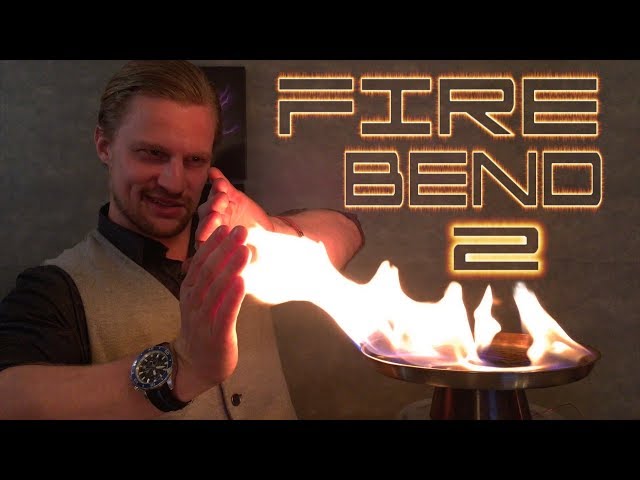Control Fire like an Avatar! (Featured on Discovery Channel) PART II