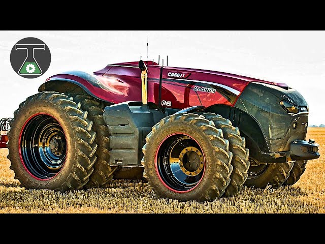 8 Powerful Agricultural Machines That are on NEXT LEVEL ▶53