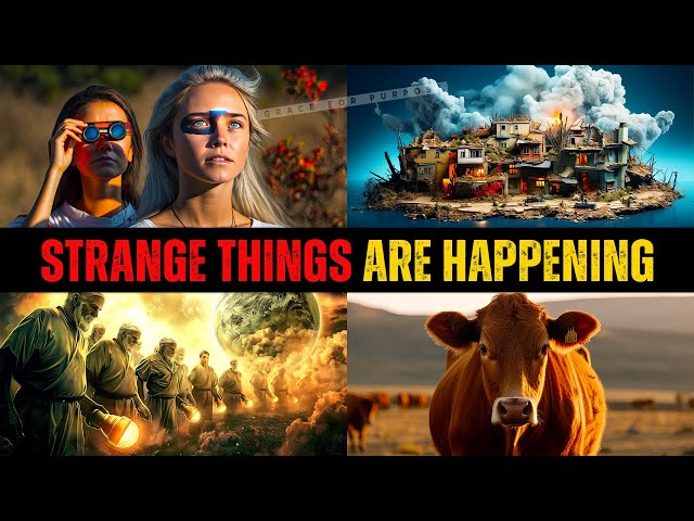 April 2024 An Incredible Month | Eclipse | Red Heifer Prophecy | Earthquakes | End Time Signs