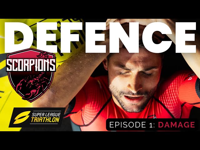 Bahrain Victorious Scorpions: Defence | Super League Triathlon London