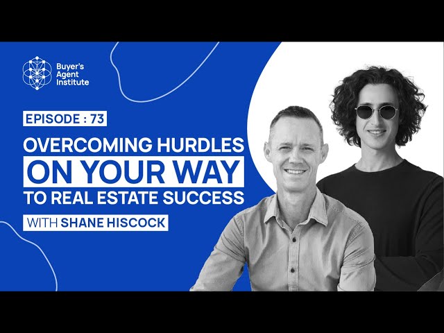 Building Resilience for Property Success - Shane Hiscock