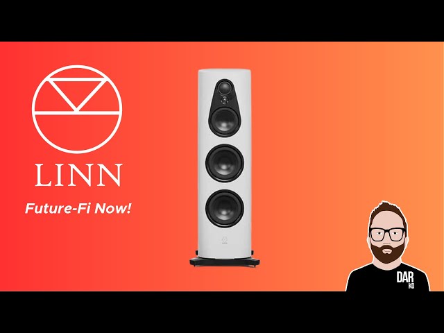 Future-Fi Now! LINN's über-high-end 360 loudspeakers