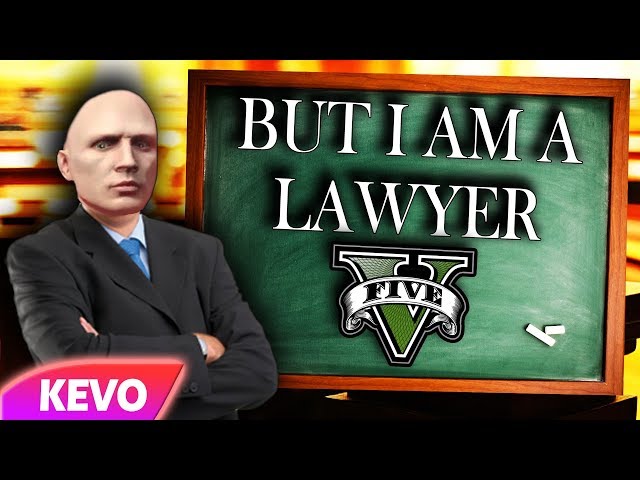 GTA V RP but I am a lawyer