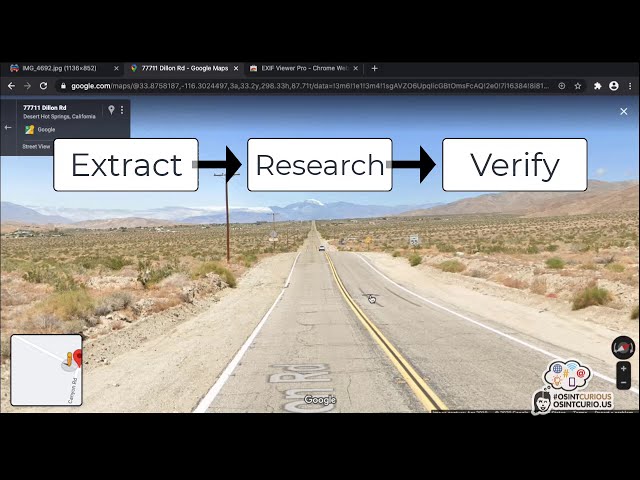 10 Minute Tip: How to geolocate from images and videos, Part 1