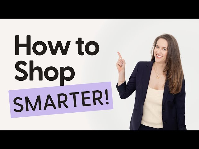 How to Stop Emotional Spending + Practice Mindful Shopping
