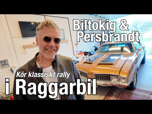 Biltokig & Persbrandt kör rally i raggarbil!