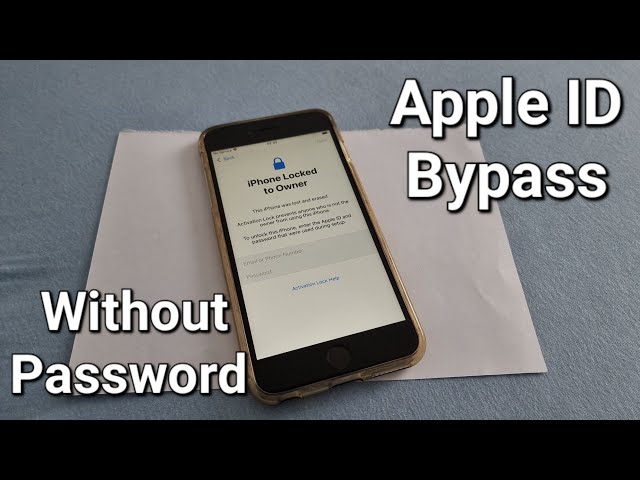 NOV 2023!! Bypass Disable Apple ID Any iPhone/iPad without Password 100% Success iOS 17,16,15,14,13