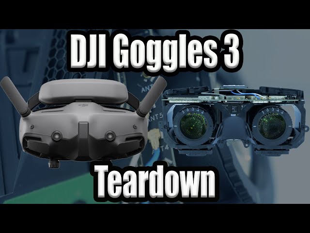 Goggles 3 Teardown & Antenna Deep Dive