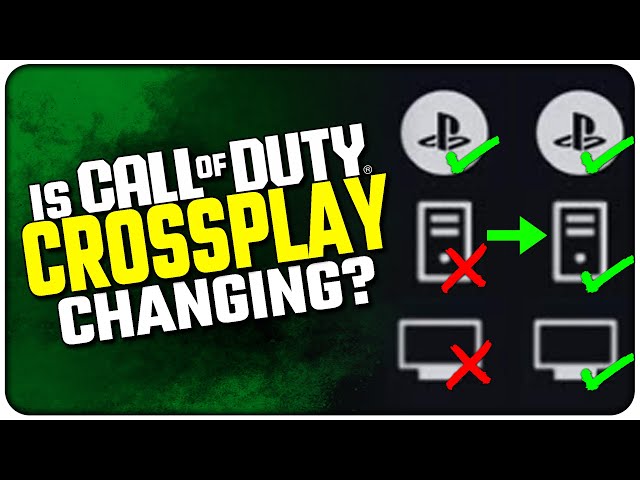Is Crossplay Changing in Call of Duty 2024? | (No Longer Playstation Only?)