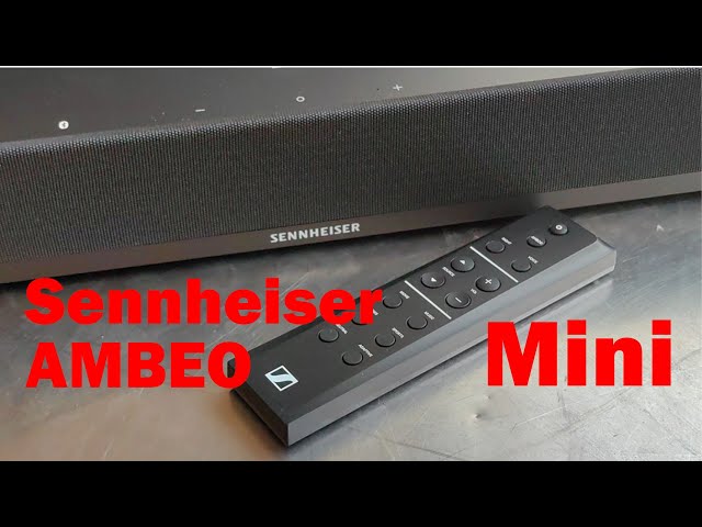 Sennheiser AΜΒEΟ Mini 2023 | Soundbar review and deep unboxing