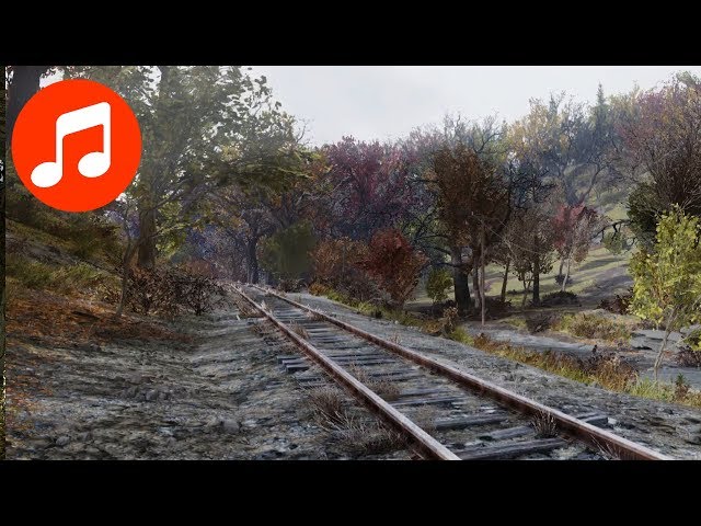 FALLOUT 76 Music 🎵 Wandering Appalachia #2 (Relaxing Fallout 76 OST | Ambient Soundtrack | Inon Zur)