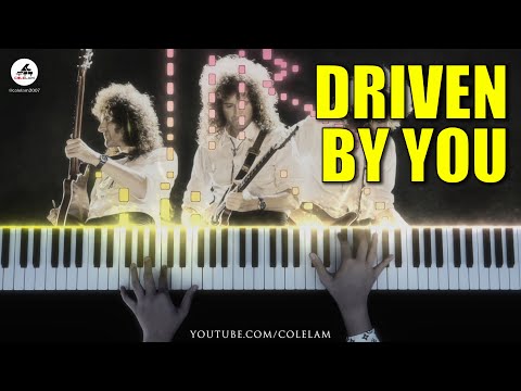 Brian May Driven By You Piano Cover Piano Tutorial | Cole Lam