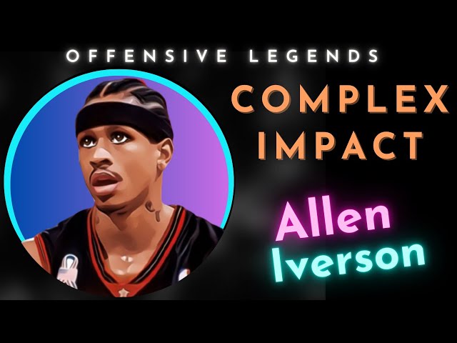 Are analytics wrong about Allen Iverson? | Offensive Legends Ep. 3