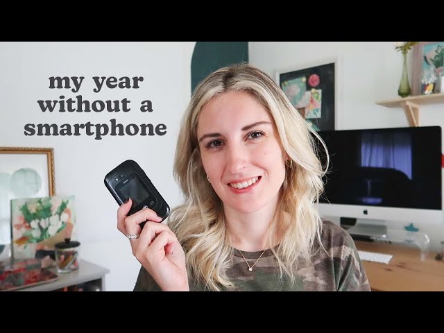 one year without a smartphone | dumb phone Q&A