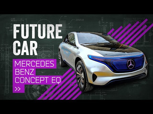 The Car Of Tomorrow? My Ride In The Mercedes Concept EQ