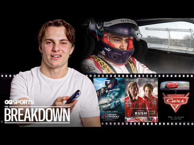 McLaren Driver Oscar Piastri Breaks Down Racing Movies | GQ Sports
