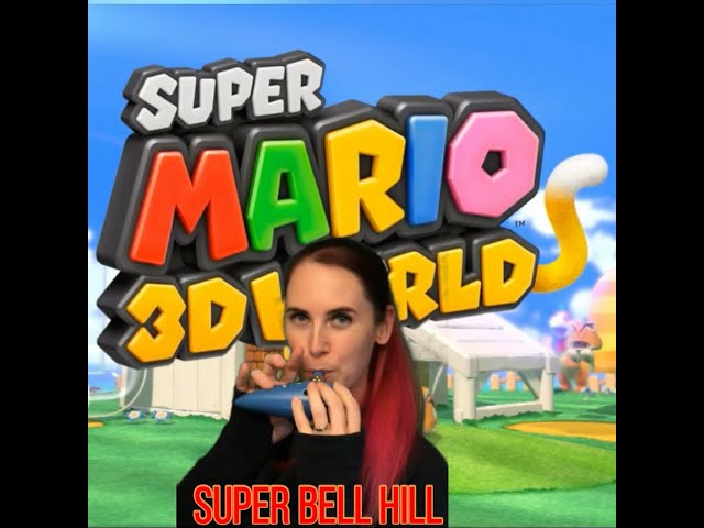 SUPER BELL HILL | SUPER MARIO 3D WORLD | OCARINA COVER