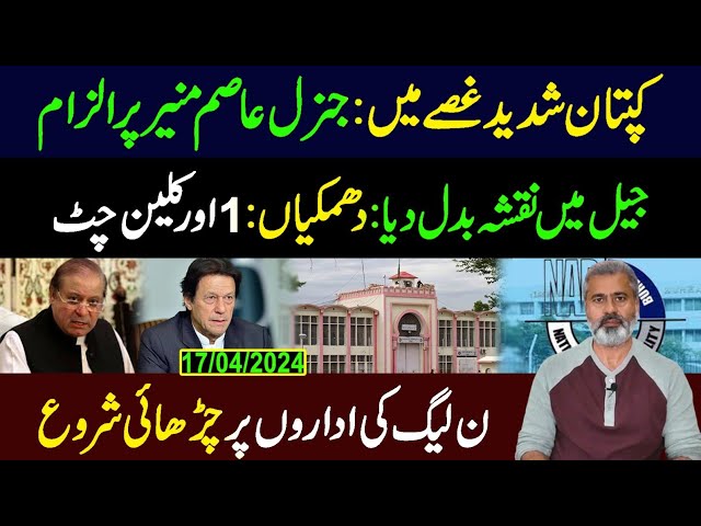 Imran Khan's Latest Statement from Jail | National Updates | Imran Riaz Khan VLOG