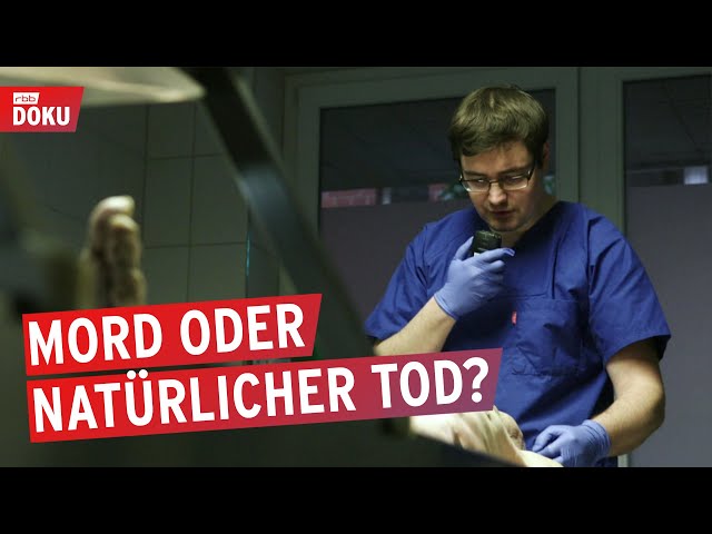 Die Rechtsmediziner - Dem Tod auf der Spur | Doku | Täter-Opfer-Polizei extra!