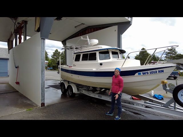 C-DORY 22 PROBLEMS after being STORED FOR 2 YEARS! Bad FUEL? Mold? Engines start?